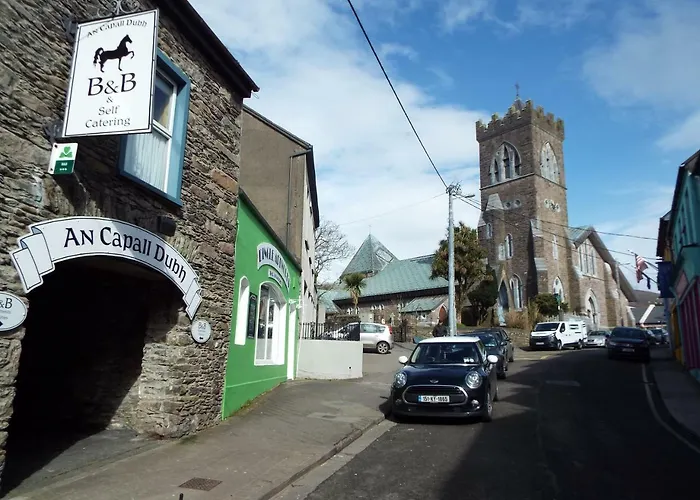 Дом отдыха Centre Townhouse An Capall Dubh Дингл