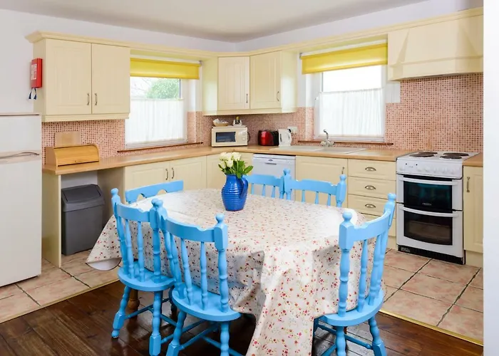 度假居 Centre Townhouse An Capall Dubh 丁格尔