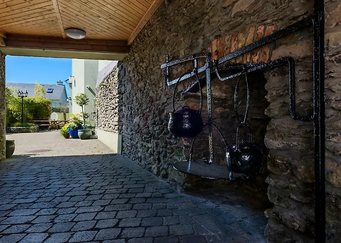Centre Townhouse An Capall Dubh 度假居