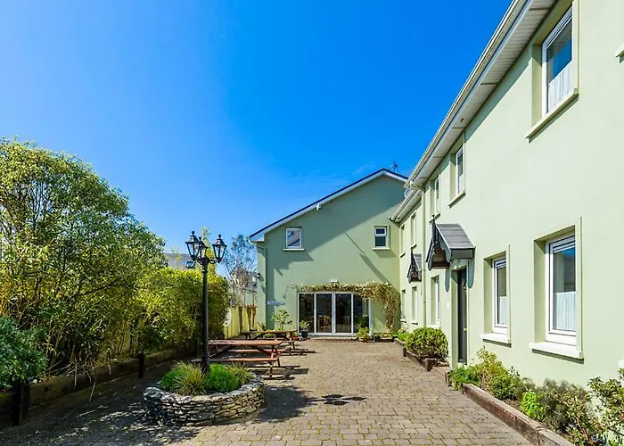 Centre Townhouse An Capall Dubh 度假居 丁格尔
