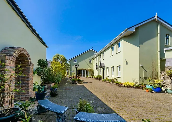 度假居 Centre Townhouse An Capall Dubh 丁格尔